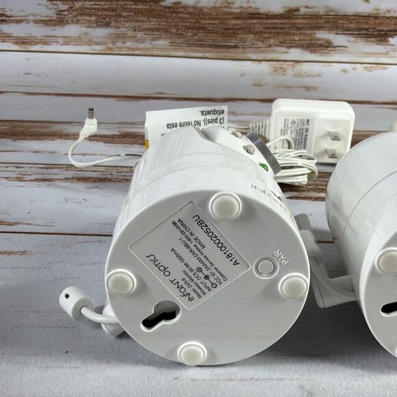 Lot of 2 Infant Optics DXR-8 Baby Monitor Camera Lenses w/ AC Adapters Tested - Picture 6 of 7